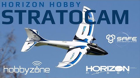 Horizon Hobby Stratocam RTF
