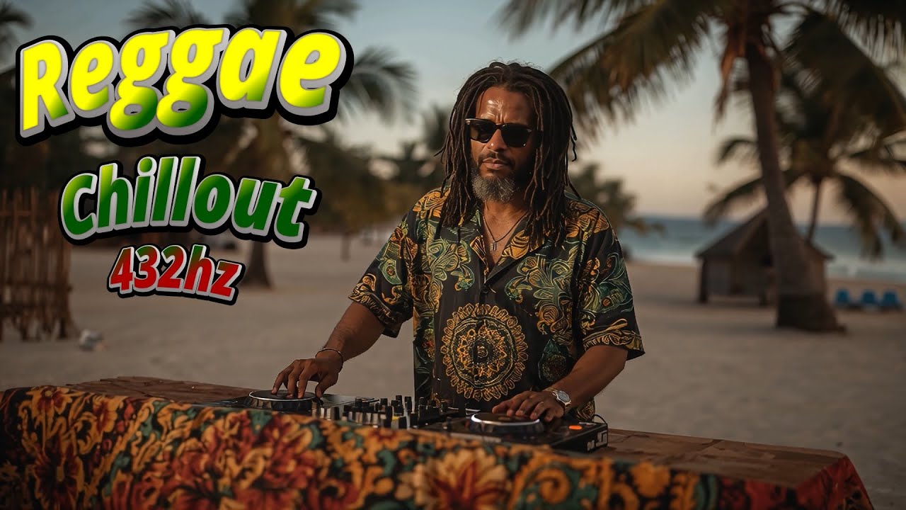 432Hz Chillout 🇯🇲 Roots Reggae Music Mix 