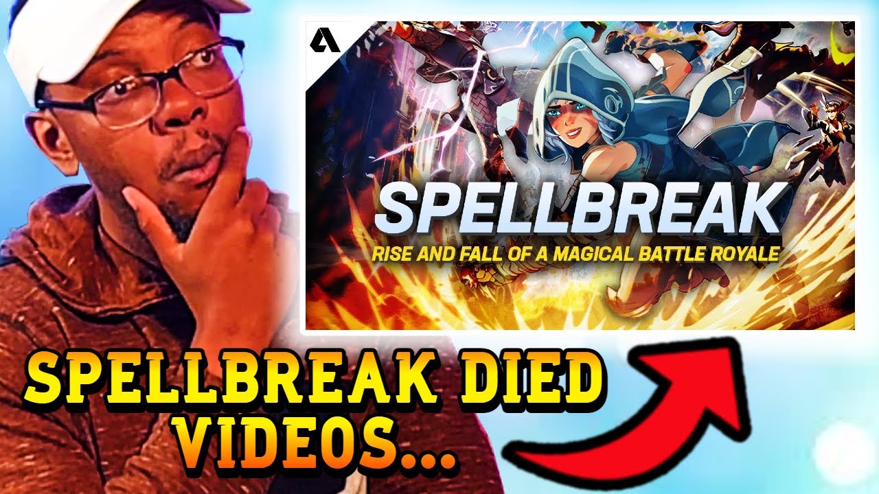 Reacting to Akshon Esports Rise and Fall of Spellbreak