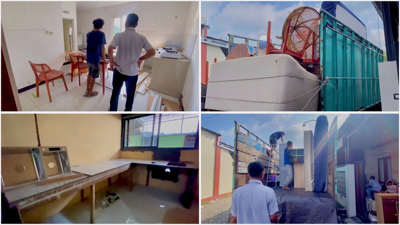 TIBA - TIBA PINDAH RUMAH ‼️