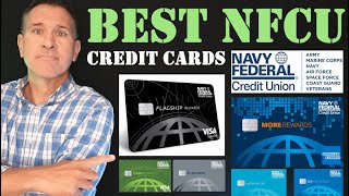 BEST Navy Federal Credit Union Credit Cards 2024  Which NFCU credit card should you choose?