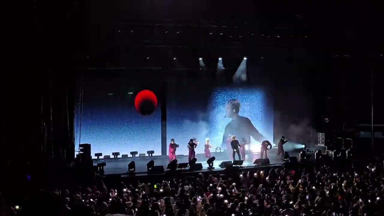 Baekhyun - Truth Be Told, Cold Heart, & Psycho Live @ Kia Forum