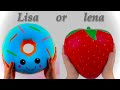 LISA OR LENA POP IT💖fidget toys