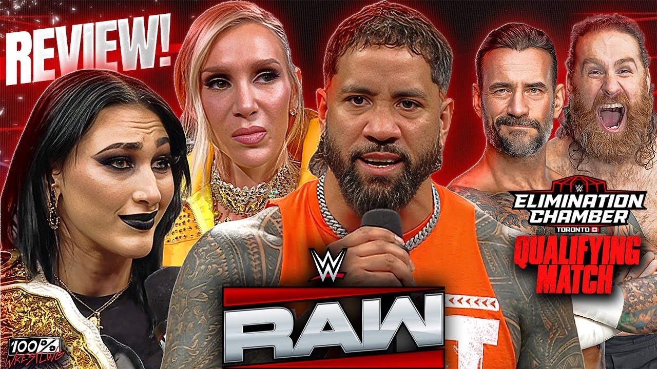 Jey Uso SENTIMENTAL en RAW / CM Punk vence a Sami Zayn 🔥 YouTube