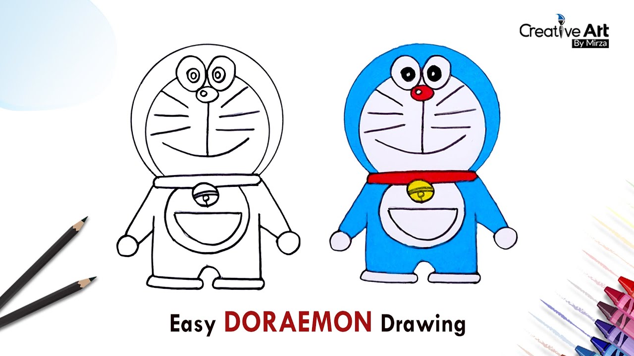 Doraemon drawing HD wallpapers  Pxfuel