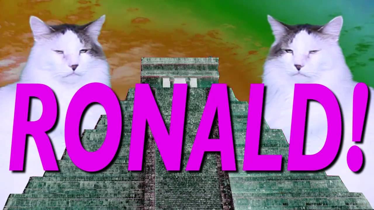 ¡FELIZ CUMPLEAÑOS RONALD! Canción Comica de Cumpleaños
