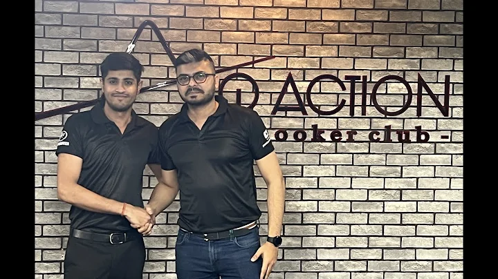 LIVE SNOOKER: THE FINAL: ARJUN THAKKAR VS ROHIT MA...
