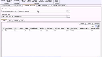 T2Ti ERP C# Tributação