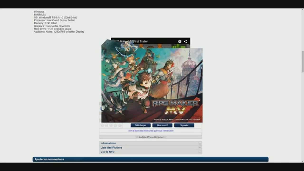 RPG Maker MV Crack + DLC Full Version Software Free Download rpg maker mv crack