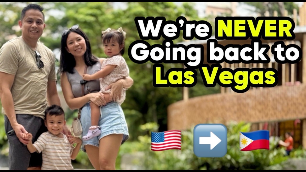 This Young Family Left Nevada for BGC Philippines | Tour Their $2400/Month 3 Bedroom Condo