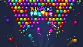 Bubbles Puzzle: Hit the Bubbles Free screenshot 1