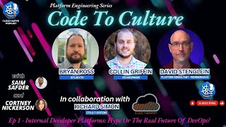 Code To Culture, Ep 1: Internal Developer Platforms: Hype or the Real Future of DevOps (Shorts)