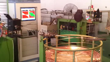 Manufacture of Bundy Tube | Bundy Pipe | Copper Brazed Double Wall Steel Tube