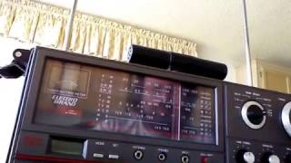 Electrobrand 2971 Shortwave AM/FM airband WX VHF multiband radio overview