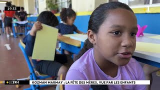 Les enfants nous parlent de leurs mamans à l&#39;occasion de la fête des mères.