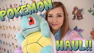 Tokyo POKEMON CENTER Shopping Spree!!