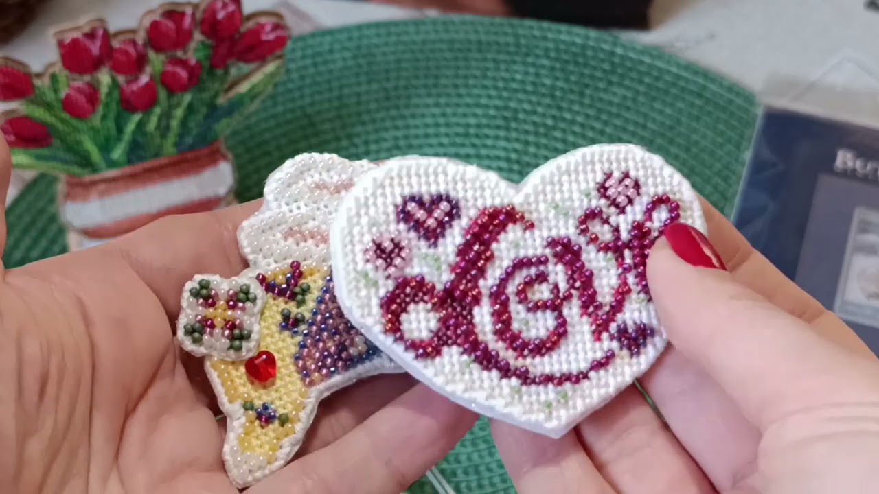 Вишивка хрестиком. Підсумки лютого.