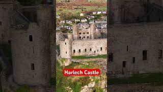 Harlech Castle Wales DJI Air3s #dr #drone # #vanlife