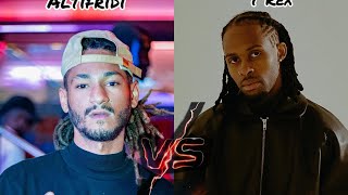 T Rex VS Altifridi ( Video Oficial ) |Batalha de Estrelas | Manicômio B (Prod @kmbstudioo )