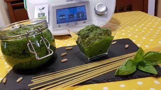 Pesto Di Basilico Bimby Tm6 Tm5 Tm31 Tm21 Youtube