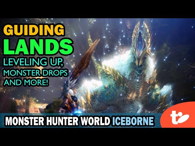 Guiding Land Monster Drops Overloaded at Monster Hunter: World - Mods and  community