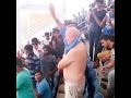 English man wears indian jersey during day 4