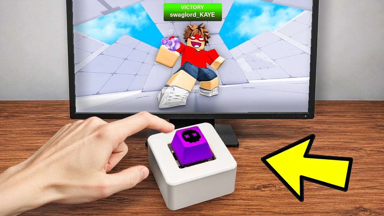 Everytime I Win, My Keyboard Shrinks (Roblox Rivals)