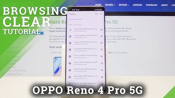 How to Clear Browsing History in OPPO Reno4 Pro 5G – Clear Browsing Data
