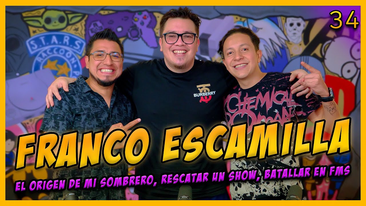 LA PENSIÓN #34 con FRANCO ESCAMILLA | Peor show, La mesa reñoña, Batallar en FMS, Sebastián Jurado