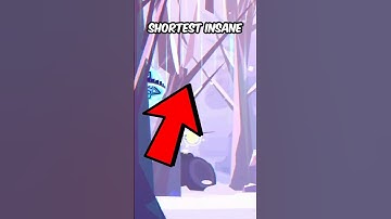 This Is The Shortest Insane Demon In Geometry Dash History #geometrydash #gd
