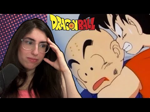 KRILLIN.... DRAGON BALL Episode 101 REACTION | DB
