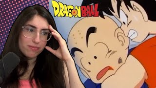 KRILLIN.... DRAGON BALL Episode 101 REACTION | DB