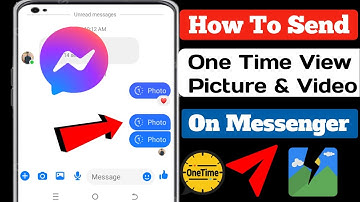 How To Send One Time View Pictures On Messenger (2025)?.