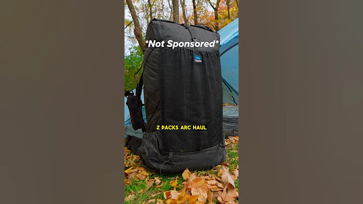 I should’ve bought this lightweight backpack sooner