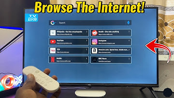 How to Install And Use Internet Browser on Google TV Streamer 4k! 