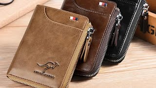 Men’s Short Genuine Leather Wallet