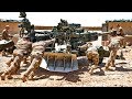 U.S.  Marines Artillery Fire Powerful M777 Howitzer in Australia | Military Footage Archive