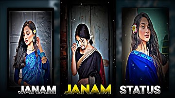 Janam Janam Trending Xml File🥺New Janam Janam Song Trending Xml File💞 Alight Motion Video Editing