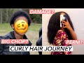 IN DEPTH Natural Curly Hair Journey from Start 🤢 to NOW!!!🔥❤️  | Triniti Alysse
