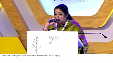 Piyaa basanti re hindi song by KS Chithra at IIS 2018