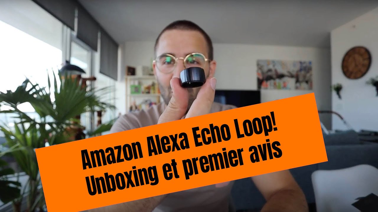 Amazon Echo Loop! Bague intelligente pour contrôler votre maison! - YouTube