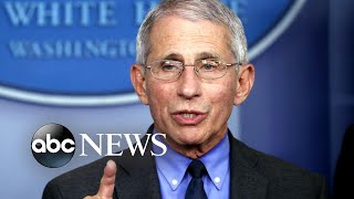 Dr. Fauci warns to ‘hunker down’ this fall amid rise in cases l GMA