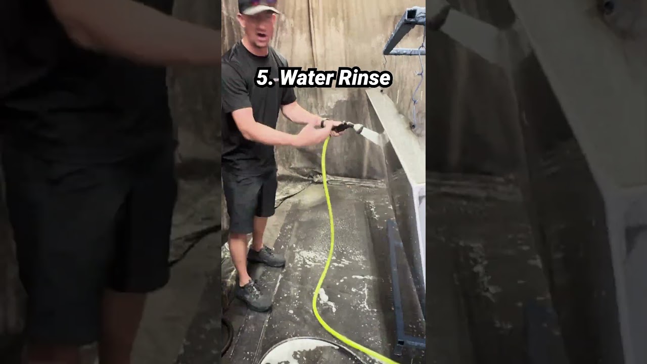 How To Prep BIG Parts For Powder Coating