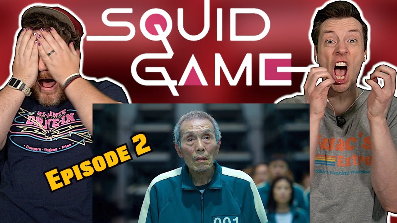 Squid Game - Season 1 Eps 2 Reaction