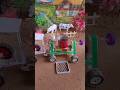 Mini Tractor Cement Mixer Loading Sand | Amazing Handmade Mini Construction 🚜🏗️ #shorts #toys