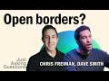 Dave smith vs chris freiman  whats the ideal immigration policy  just asking questions ep 16