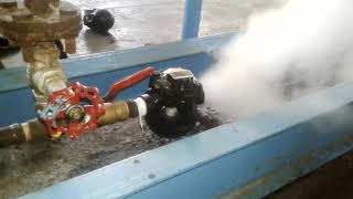 Wrong Position of Ball Float Steam Trap Installation Resimi