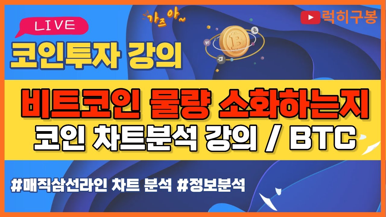 비트코인 실시간방송 물량 소화하는지 지지선 체크해봐야함 이더리움 리플코인 / 코인뉴스 정보 #비트코인 #리플코인 #비트코인실시간방송  #이더리움 #btc #eth #xrp 1/19 - YouTube