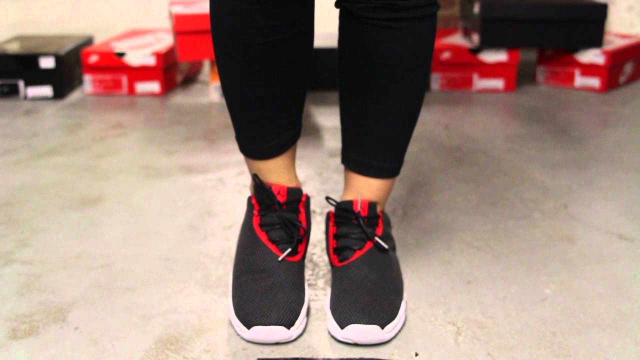 Air Jordan Future Low BG "3M/University Red Mesh" On-Feet Video at Exclucity YouTube