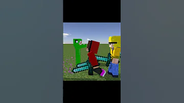 対決 人気マインクラフターが戦ったら カラフルピーチvsマイゼンシスターズ編 Shorts Minecraft Anime 